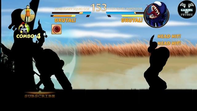 Shadow Fight 2 The Squid Game Vs All Legendary Monsters смотреть онлайн