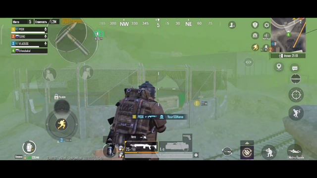 залетел на 5 карту метро рояль|разнесли пару всквадов | и полетели в радиацию смотреть онлайн