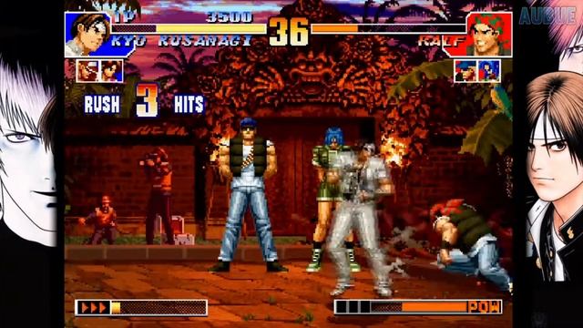 The King of Fighters '97 Global Match All Characters [PS Vita] смотреть онлайн
