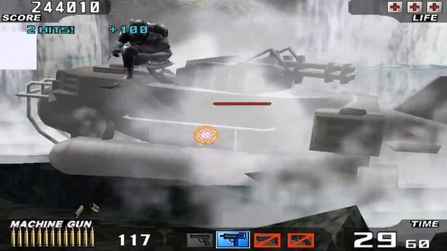 TIME CRISIS 3 - FULL PLAYTHROUGH WITH ALL CUTSCENES PCSX2