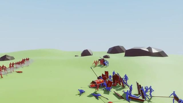 TOTALLY ACCURATE BATTLE SIMULATOR: SAMURAI CAMEO смотреть онлайн