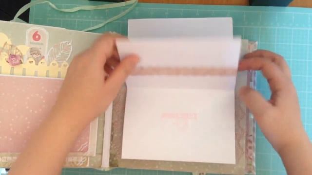 Скрапбукинг. Альбом для маленькой принцессы! смотреть онлайн