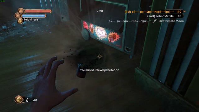 BioShock 2 Multiplayer 2022 ⚡Mercury Suites (Olympus Heights) смотреть онлайн