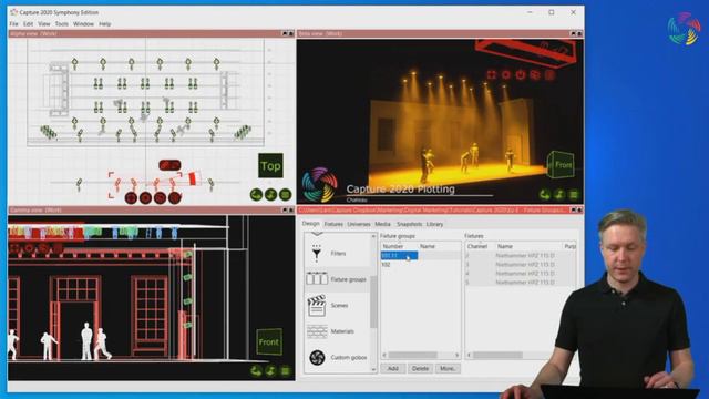 Capture Fixture Groups смотреть онлайн