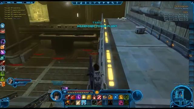 SWTOR Datacrons - Taris, Abandoned Power Plant смотреть онлайн