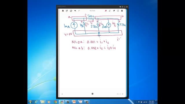 Lecture14 Node Voltage Method смотреть онлайн