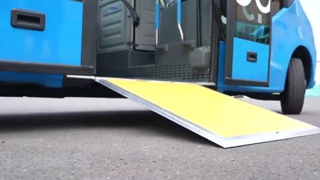 В Москве начали тестирование электрической Газели - e-City смотреть онлайн