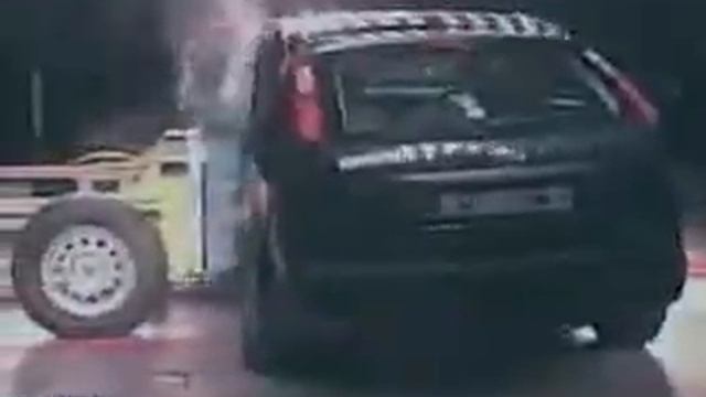 Краш тест Ford Focus 2 смотреть онлайн