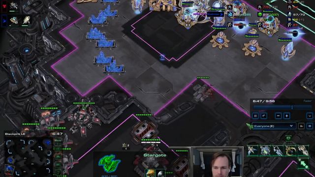 Proxy Tempest Tutorial - PvT - Starcraft 2 LotV смотреть онлайн