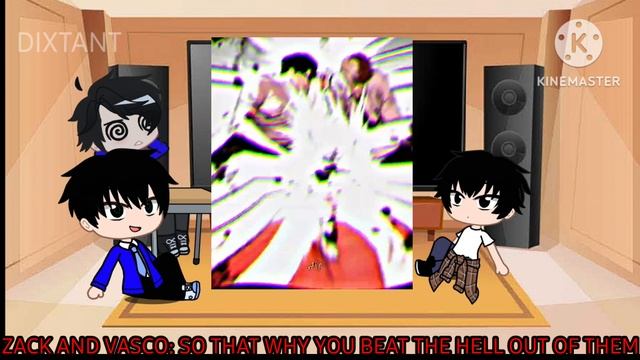LOOKISM REACT TO FUTURE 《J HIGH TRIO REACT TO THERE GLOW PART 2》《#gachaclub 》 смотреть онлайн