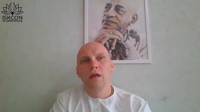 Канай Тхакур дас Бхагавад Гита 8.24 01.06.2020 смотреть онлайн