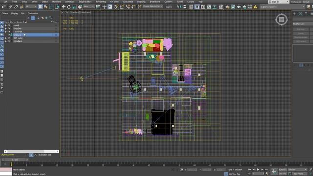 Как правильно работать со слоями в 3ds Max | Уроки 3ds Max от Space School смотреть онлайн