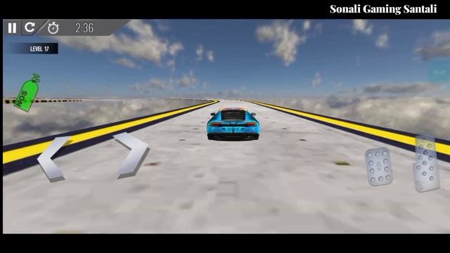 Crazy Super Hero Car Stunt Driving Games - Impossible Trucks & Mega Ramp - Android Gameplay смотреть онлайн