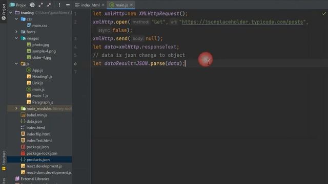 part212 توضیح در مورد ajax و معرفی وب سایت jsonplaceholder و گرفتن دیتا از این وب سایت و نمایش ان د смотреть онлайн