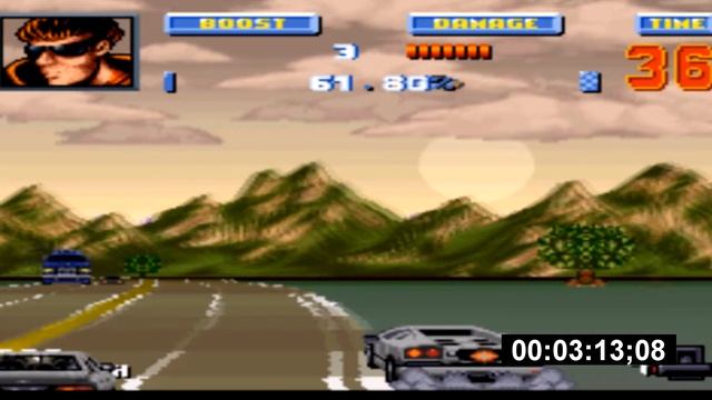 LAMBORGHINI American Challenge - SPEED RUN (Recorde Mundial) 5m59s (SNES) смотреть онлайн