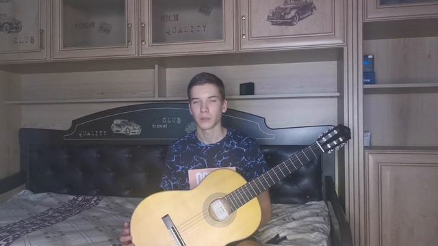 Грустные песни на гитаре перебором. смотреть онлайн