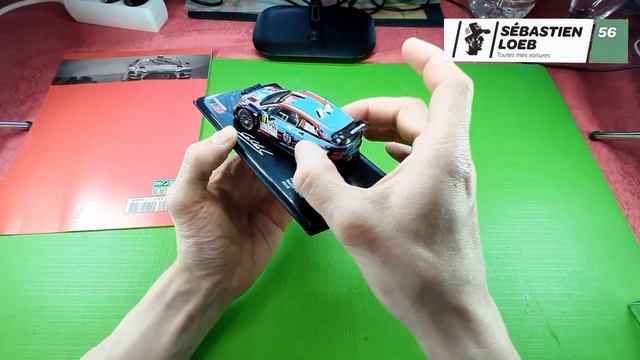 Sébastien Loeb toute mes voiture échelle 1/43 N°57 d'Altaya смотреть онлайн