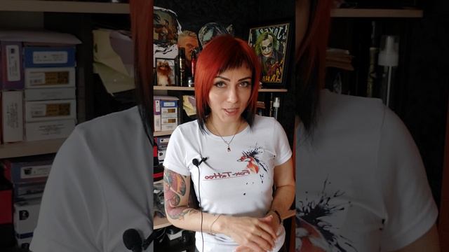 Исправили старую татуировку 😎