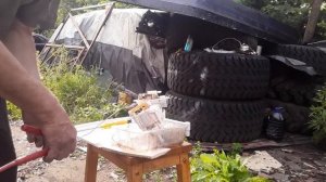 Проверка бензонасоса Kia Rio.