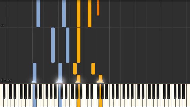 Nothing Else Matters (Metallica) - Piano Tutorial смотреть онлайн