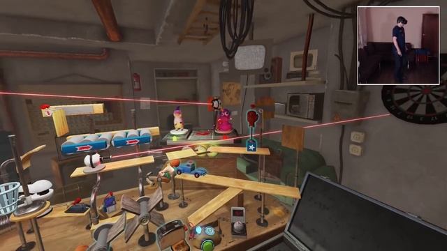 BUDUJEMY SZALONE MASZYNY - Crazy Machines VR (HTC VIVE VR) смотреть онлайн