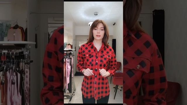 Бесконечное количество образов с рубашкой в клетку.