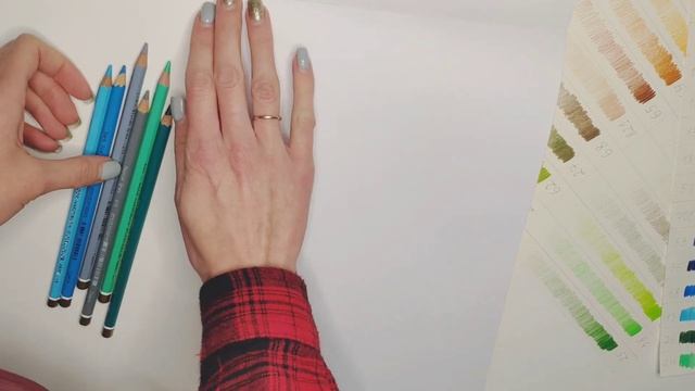 Polycolor от Koh-i-Noor. Большущий набор 72 цвета ??? смотреть онлайн
