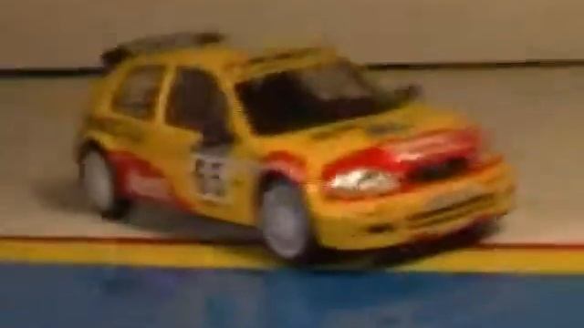 Citroën Saxo Super 1600 in scale 1:43 смотреть онлайн