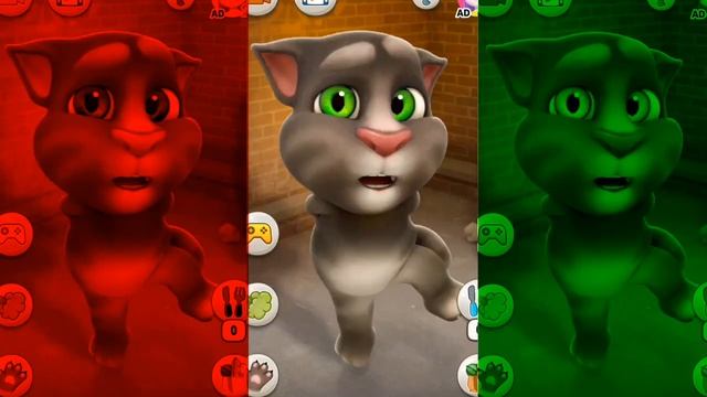 Talking Tom Cat смотреть онлайн