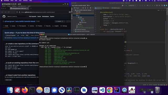 E007 - OSRS Botting - Version Control (git) смотреть онлайн