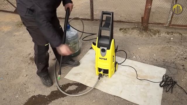 Мойка высокого давления HUTER M135 PW