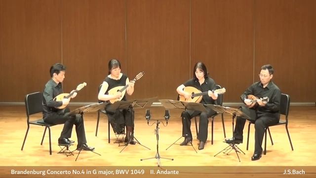 2. Brandenburg Concerto No.4 in G major, BWV 1049 FULL(J.S.Bach) - Animato Mandolin Ensemble смотреть онлайн