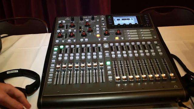 Behringer X32 Family of Digital Mixers @ Full Compass Tech Expo, Highlights | June 2013 смотреть онлайн