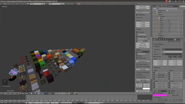 Blender Minecraft RIG - All you need is here ! смотреть онлайн