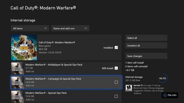 How to FIX Missing Data PACK in COD Modern Warfare Update (XBOX IW8-Ship Tutorial) смотреть онлайн
