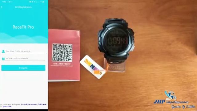 ‼REVIEW Y CONEXION AL TELEFONO SKMEI ⌚1301, 1303, 1249‼ смотреть онлайн