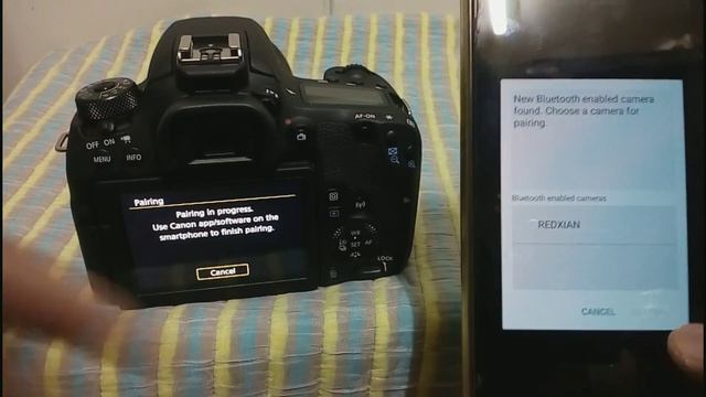 #canon #canonconnecttoandroid #tutorial How to connect Canon EOS 77D to your Android Phone (Tagalog смотреть онлайн