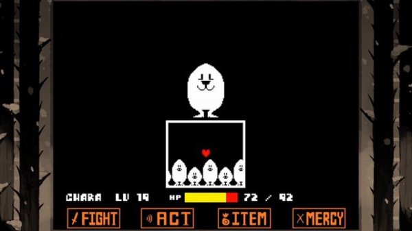 Undertale (Disbelief Papyrus) ► Egg Dog Fight