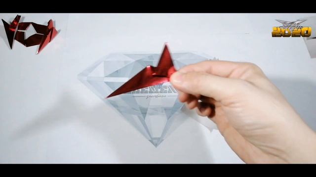 Origami Plane Papertoy - ASSASSIN part 2 (Element Guardians part 10) - deyeight collection 2020 смотреть онлайн
