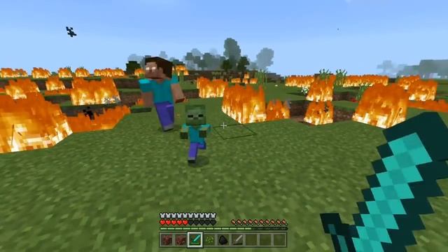 Как Призвать Хиробрина в Minecraft 1.2.6? смотреть онлайн