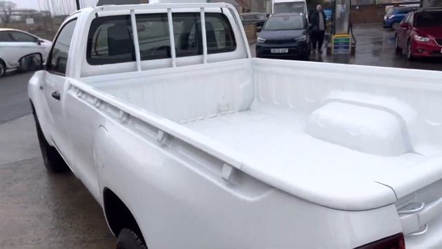 2023 23 TOYOTA HI-LUX ACTIVE 4WD 2.4 D4-D 148 BHP SINGLE CAB **BRAND NEW**DELIVERY MILEAGE**