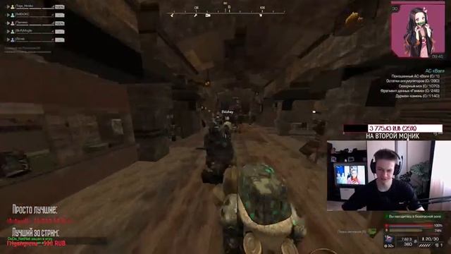 STALCRAFT ▸Запустил, чтобы заточить светляк :) смотреть онлайн
