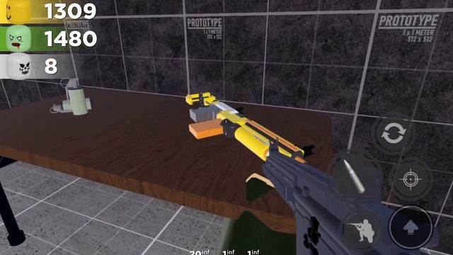 Exploring weapons in all rooms in gun testing/roblox смотреть онлайн