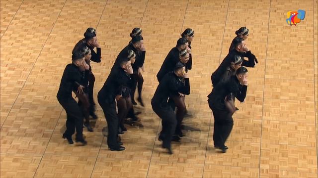 2023 WDSF World Formation Latin Final Hong Kong | Moon Dance (Mongolia) смотреть онлайн