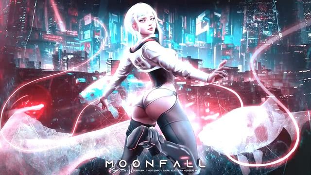 MOONFALL - Cyberpunk _ Dark Clubbing _ EBM _ Midtempo Bass _ Dark Electro Mix смотреть онлайн