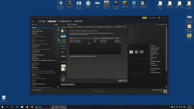 FALLOUT 4 : Installing Automatron DLC смотреть онлайн
