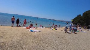 ГЕЛЕНДЖИК 🌞НАБЕРЕЖНАЯ, ПЛЯЖ ПРИВЕТЛИВЫЙ БЕРЕГ.⛱️🧢🩴