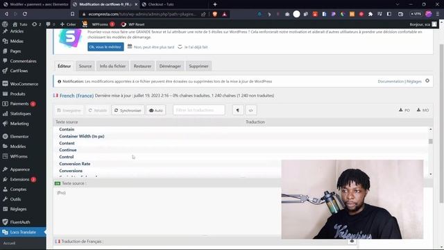Loco Translate | Comment traduire un site wordpress ? смотреть онлайн