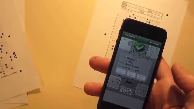 ZipGrade 1.3 - Grade Tests With Your iPhone смотреть онлайн