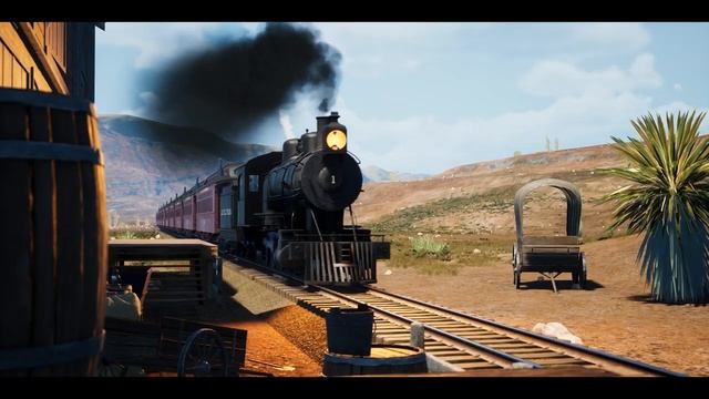 Трейлер Railroads Online (Lake Valley)